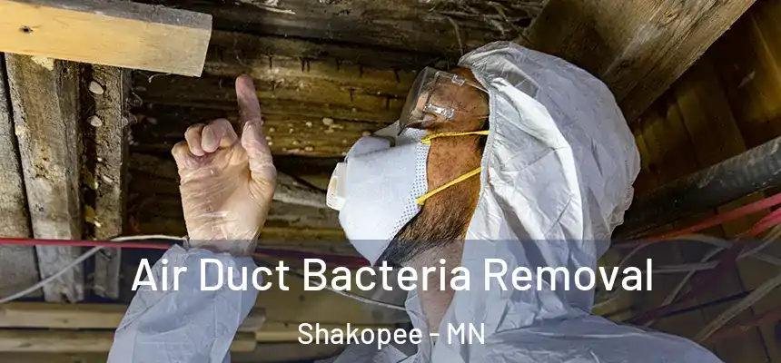Air Duct Bacteria Removal Shakopee - MN