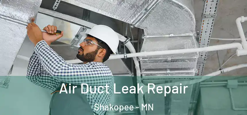 Air Duct Leak Repair Shakopee - MN