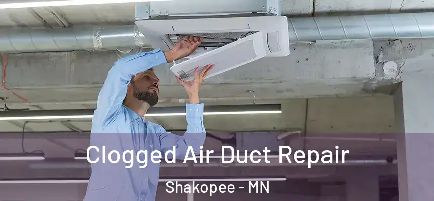  Clogged Air Duct Repair Shakopee - MN