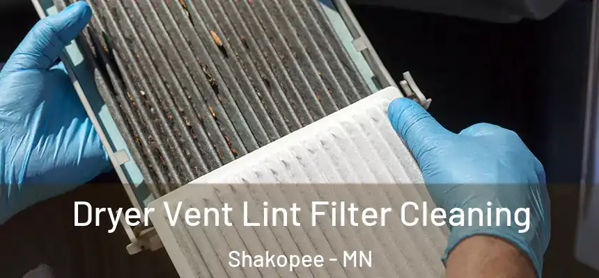 Dryer Vent Lint Filter Cleaning Shakopee - MN