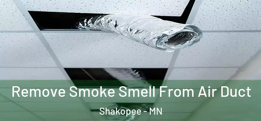  Remove Smoke Smell From Air Duct Shakopee - MN