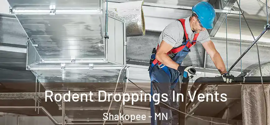  Rodent Droppings In Vents Shakopee - MN