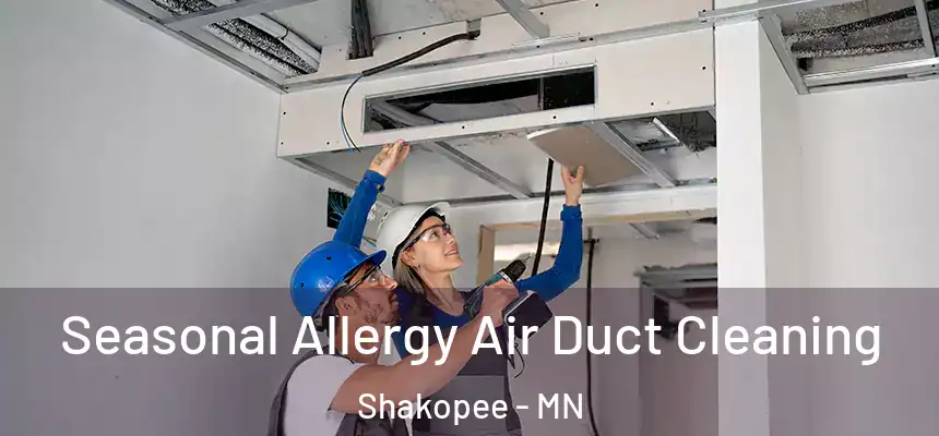Seasonal Allergy Air Duct Cleaning Shakopee - MN