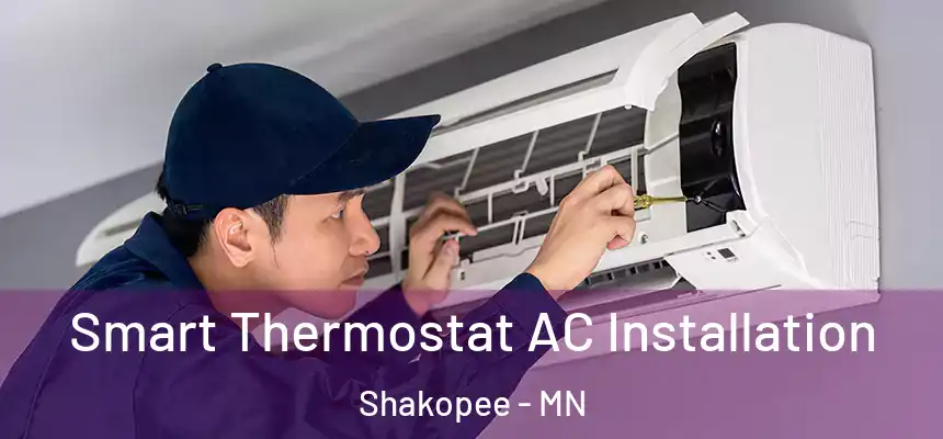 Smart Thermostat AC Installation Shakopee - MN